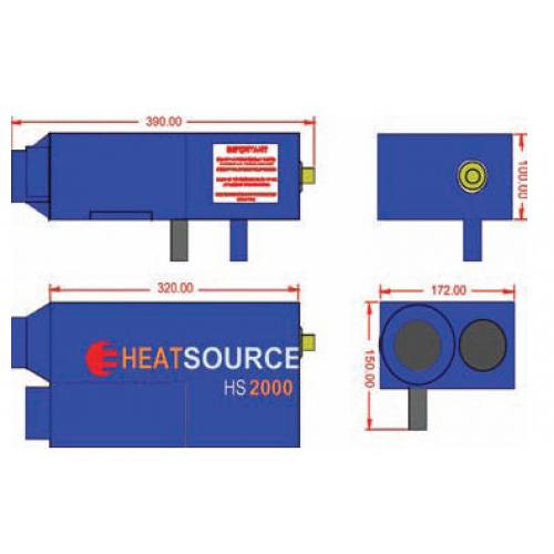 CCG 2165 Propex Heatsource HS2000